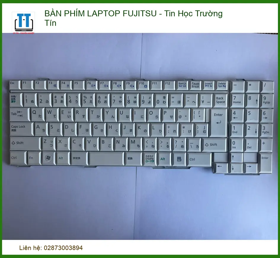 Giải Pháp Sửa Chữa Và Khắc Phục Lỗi Phím Fujitsu Chuyên Nghiệp
