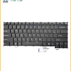 Bàn Phím Laptop Fujitsu Lifebook T734, T735, T736 Zin Chính Hãng - Thay Lấy Liền Tại Chỗ