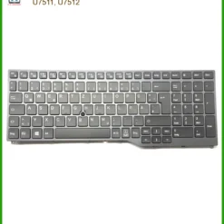 Thay Bàn Phím Laptop Fujitsu Lifebook U7510, U7511, U7512 Zin Chính Hãng Lấy Liền Tại Chỗ