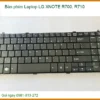 Bàn Phím Laptop Lg Xnote R700, R710 Zin Chính Hãng - Trung Tâm Thay Thế Uy Tín Tphcm