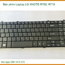 Bàn Phím Laptop Lg Xnote R700, R710 Zin Chính Hãng - Trung Tâm Thay Thế Uy Tín Tphcm
