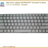 Thay Bàn Phím Laptop Microsoft Surface 3, 4, 5 (13.5-inch, 15-inch) Zin Chính Hãng - Lấy Liền Tại Chỗ