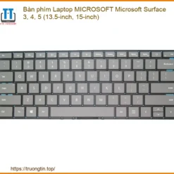 Thay Bàn Phím Laptop Microsoft Surface 3, 4, 5 (13.5-inch, 15-inch) Zin Chính Hãng - Lấy Liền Tại Chỗ