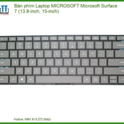 Thay Bàn Phím Laptop Microsoft Surface 7 (13.8-inch, 15-inch) Zin Chính Hãng, Lấy Liền Tại Chỗ Tphcm