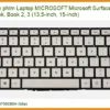 Thay Bàn Phím Laptop Microsoft Surface Book, Book 2, 3 (13.5-inch, 15-inch) Chính Hãng