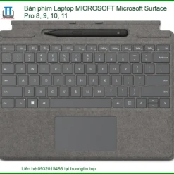 Thay Bàn Phím Laptop Microsoft Surface Pro 8, 9, 10, 11 Zin Chính Hãng - Lấy Liền Tại Tphcm