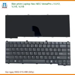 Thay Bàn Phím Laptop Nec Nec Versapro J Vj12, Vj16, Vj18 Zin Chính Hãng Lấy Liền