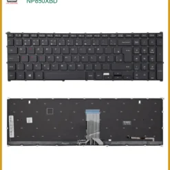 Thay Bàn Phím Laptop Samsung Galaxy Book Odyssey Np850xbd Chính Hãng Lấy Liền Tại Tphcm