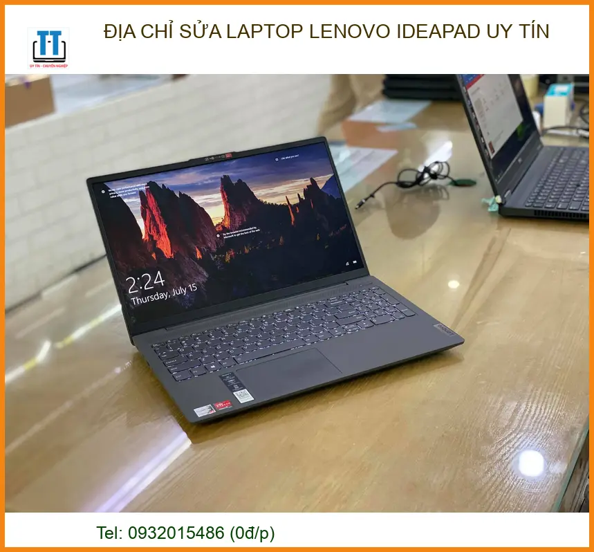 Địa chỉ sửa laptop Lenovo IdeaPad uy tín – Lấy liền, giá tốt tại TP.HCM