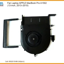 Thay Fan Laptop Apple Macbook Pro A1502 (2013-2015) Zin Chính Hãng - Lấy Liền Tại Chỗ