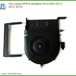 Thay Fan Laptop Apple Macbook Pro A1502 (2013, 2014, 2015) Zin Chính Hãng - Lấy Liền Tại Chỗ