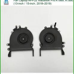 Thay Fan Laptop Apple Macbook Pro A1989, A1990 (2018–2019) Zin Chính Hãng - Lấy Liền Tại Chỗ