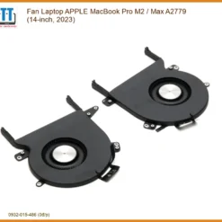 Fan Laptop Apple Macbook Pro M2 / Max A2779 (14-inch, 2023) Zin Chính Hãng - Thay Thế Lấy Liền Tphcm