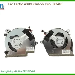 Fan Laptop Asus Zenbook Duo Ux8406 Zin - Trung Tâm Thay Thế Lấy Liền Tphcm