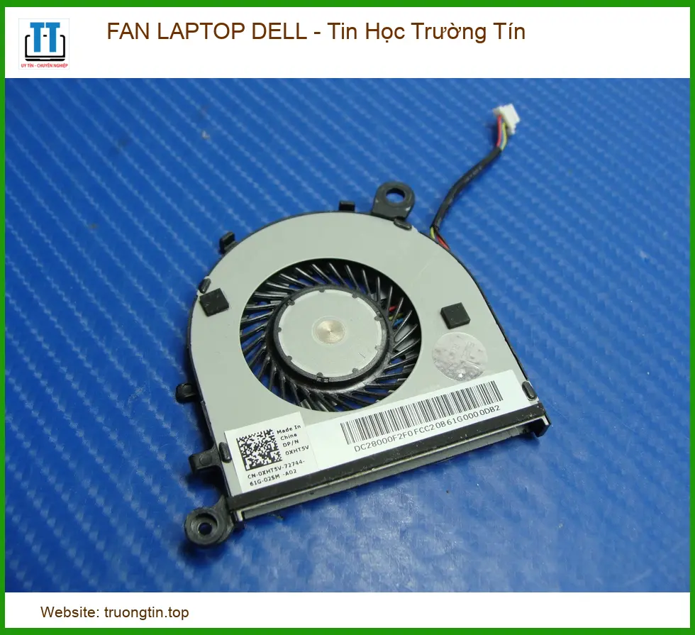 Tìm Trung Tâm Sửa Chữa Fan Laptop Dell Tốt Nhất Ở Đâu?