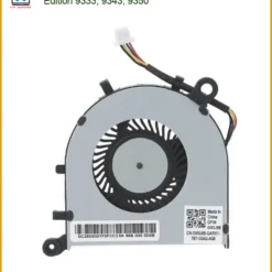 Fan Laptop Dell Dell Xps 13 Developer Edition 9333, 9343, 9350 Zin Chính Hãng - Trung Tâm Thay Thế Lấy Liền Tphcm