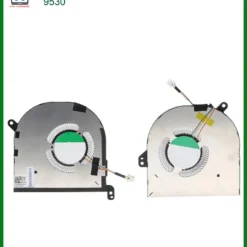 Thay Fan Laptop Dell Xps 15 9510 9520 9530 Chính Hãng, Lấy Liền Tại Tphcm