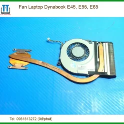 Thay Fan Laptop Dynabook E45 E55 E65 Zin Chính Hãng Lấy Liền Tại Tphcm
