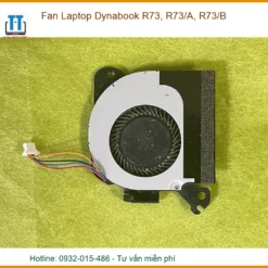 Fan Laptop Dynabook R73, R73/a, R73/b Zin Chính Hãng - Trung Tâm Thay Thế Lấy Liền Tphcm