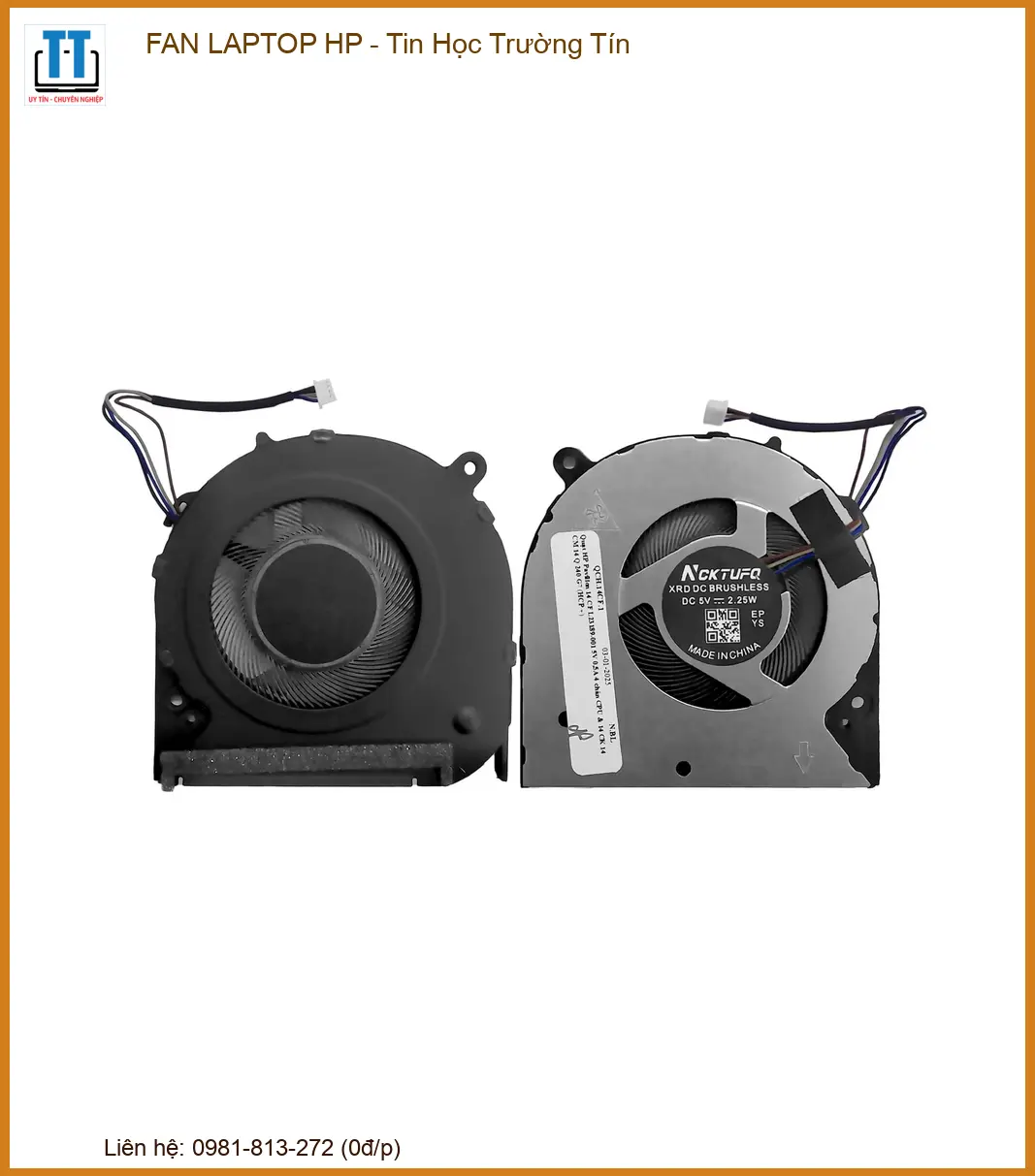 Tìm Địa Chỉ Mua Bán Fan Laptop Hp Giá Tốt Nhất