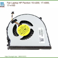 Thay Quạt Laptop Hp Pavilion 15-n200, 17-n000, 17-n100 Zin Chính Hãng - Lấy Liền Tại Chỗ