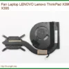 Thay Fan Laptop Lenovo Thinkpad X390, X395 Chính Hãng - Lấy Liền Tại Tphcm