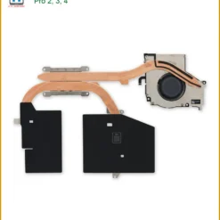 Thay Fan Laptop Microsoft Surface Pro, Pro 2, 3, 4 Chính Hãng - Lấy Liền Tại Chỗ