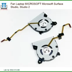 Thay Fan Laptop Microsoft Surface Studio, Studio 2 Zin Chính Hãng Lấy Liền Tại Chỗ