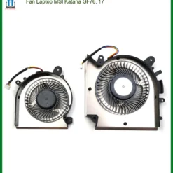 Thay Fan Laptop Msi Katana Gf76, 17 Chính Hãng - Dịch Vụ Lấy Liền Tại Tphcm