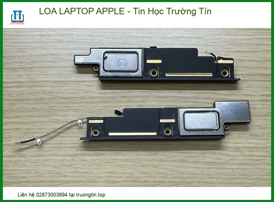 Tìm Nơi Sửa Chữa & Thay Thế Loa Laptop Apple Uy Tín Tp.hcm
