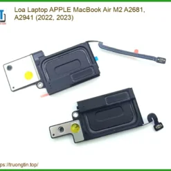 Thay Loa Laptop Apple Macbook Air M2 A2681, A2941 (2022, 2023) Zin Chính Hãng Lấy Liền