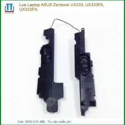 Thay Loa Laptop Asus Zenbook Ux333 Ux333fa Ux333fn Zin Chính Hãng Lấy Liền