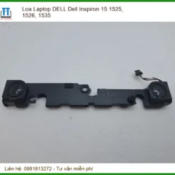 Thay Loa Laptop Dell Inspiron 15 1525, 1526, 1535 Zin Chính Hãng - Lấy Liền Tại Chỗ