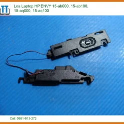 Loa Laptop Hp Envy 15-ab000, 15-ab100, 15-aq000, 15-aq100 Chính Hãng - Thay Thế Lấy Ngay Tphcm