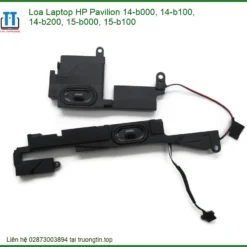 Thay Loa Laptop Hp Pavilion 14-b000 14-b100 14-b200 15-b000 15-b100 Zin Chính Hãng Lấy Liền