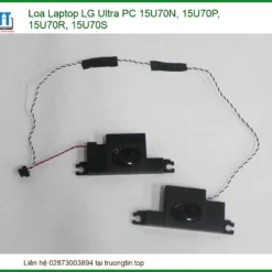 Loa Laptop Lg Ultra Pc 15u70n, 15u70p, 15u70r, 15u70s Chính Hãng - Thay Thế Uy Tín Tphcm