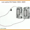 Thay Loa Laptop Msi Raider Ge63, Ge65 Zin Chính Hãng - Lấy Ngay Tại Trường Tín
