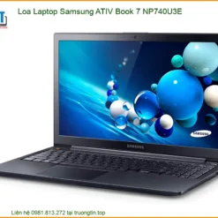 Thay Loa Laptop Samsung Ativ Book 7 Np740u3e Zin Chính Hãng - Lấy Liền Tại Tphcm