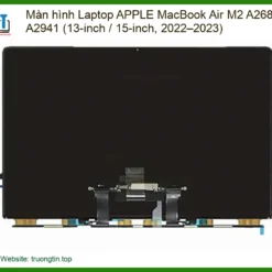 Thay Màn Hình Laptop Apple Macbook Air M2 A2681 A2941 13-inch 15-inch Zin Chính Hãng Lấy Liền Tại Tphcm