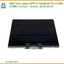 Thay Màn Hình Laptop Apple Macbook Pro A1989, A1990 (13/15-inch, 2018-2019) Zin Chính Hãng - Lấy Liền Tại Chỗ