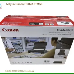 Máy In Canon Pixma Tr150 - Nạp Mực Chính Hãng Tận Nơi