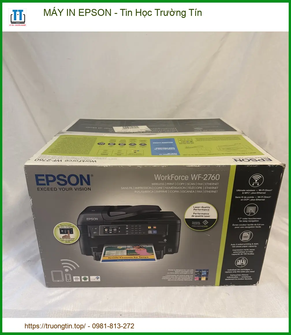 Địa Chỉ Mua Bán Máy In Epson Uy Tín Tại Tp.hcm