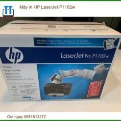 Máy In Hp Laserjet P1102w - Mua Bán, Nạp Mực, Sửa Chữa Uy Tín Tại Tphcm