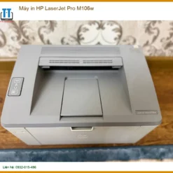 Máy In Hp Laserjet Pro M106w Chính Hãng - Mua Bán, Nạp Mực, Sửa Chữa Uy Tín Tại Tphcm
