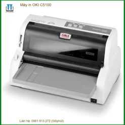 Máy In Oki C5100 - Nạp Mực Chính Hãng Tận Nơi