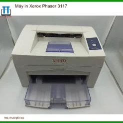 Máy In Xerox Phaser 3117 - Nạp Mực Tận Nơi Uy Tín