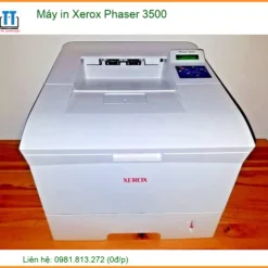 Máy In Xerox Phaser 3500 - Mua Bán Máy In Cũ, Nạp Mực Tận Nơi, Sửa Chữa Chuyên Nghiệp Tại Tphcm