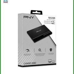 Nâng Cấp Ổ Cứng Laptop Ssd Pny Cs900 120gb Sata 2.5 Tốc Độ Cao