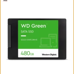 Nâng Cấp Ổ Cứng Laptop Ssd Wd Green 480gb Sata 2.5 Chính Hãng, Tốc Độ Cao
