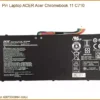 Thay Pin Laptop Acer Acer Chromebook 11 C710 Chính Hãng, Lấy Liền Tại Tphcm
